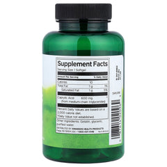 Swanson Caprylic Acid ingredienser lista