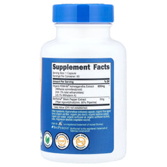 Nutricost - KSM-66 Ashwagandha-juuriuute