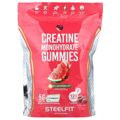 SteelFit Creatine Monohydrate Gummies framsida