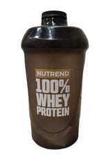 Nutrend - 100% Whey Protein Shaker Bottle - 600ml