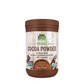 NOW Foods - Organic Cocoa Powder - 340g
