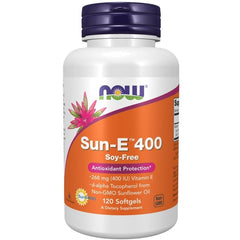 NOW Foods - Sun-E™ 400 - 120 Caps