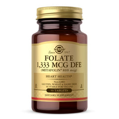 Solgar - Metafolin - Folate-tuki
