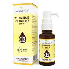 Medverita - D3-vitamiini