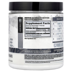 Creatine Monohydrate ingredienser och etikett