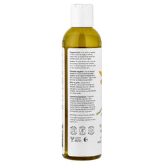 Arnica Soothing Massage Oil ingredienser-etikett