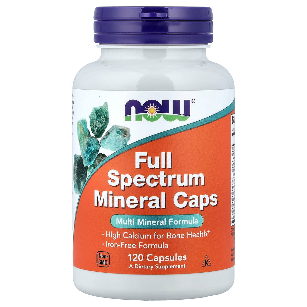 Full Spectrum Minerals – Järnfri framsida