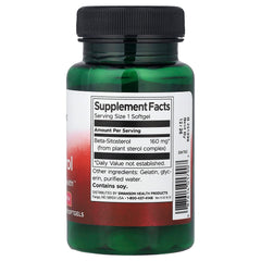 Beta-Sitosterol 320mg baksida
