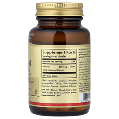 Solgar - Seleeni Hiivaton, 200mcg