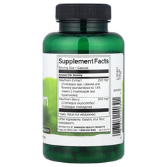 Swanson - Hagtornekstrakt