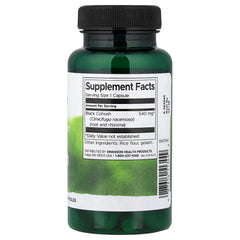 Full Spectrum Black Cohosh ingredienser etikett