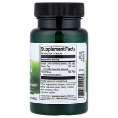 Swanson - Grape Seed, Green Tea & Pine Bark Complex - 60 Caps