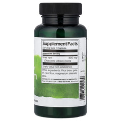 Full Spectrum Wild Yam ingredienser etikett