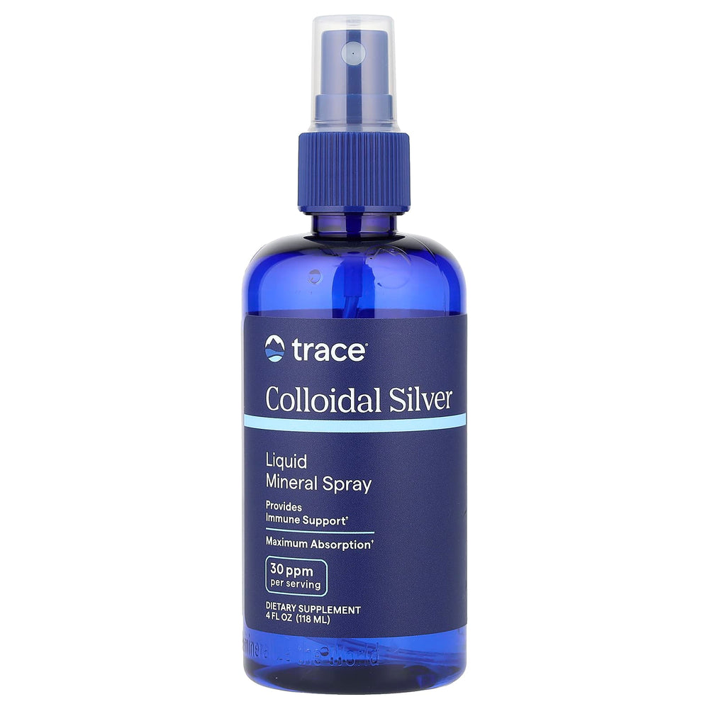 Kolloidalt Silver Spray – 118 ml framsida