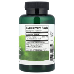 Swanson Stinging Nettle Root näringsfakta
