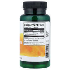 Swanson Riboflavin Vitamin B-2 näringsfakta