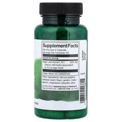 Salviaextrakt 10:1 – 320 mg per kapsel baksida