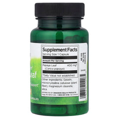 Swanson - Full Spectrum Papaya Leaf - 60 Caps