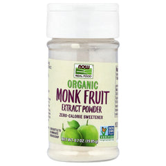 NOW Foods - Organic Monk Fruit Extract Powder 19.85g