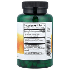 Vitamin C med Rosenhöfter näringsfakta