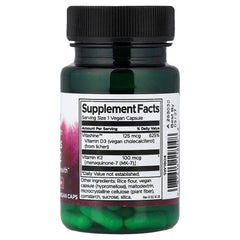 Swanson - Vitamins D3 & K2 - 30 Caps