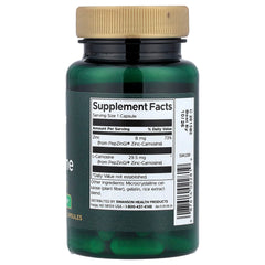 Zinc Carnosine näringsfakta och ingredienser