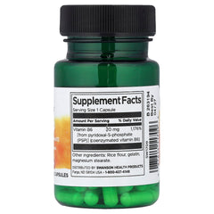 Pyridoxal-5-Phosphate Vitamin B6 ingredienser lista