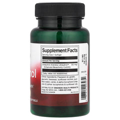 Ubiquinol – Aktiv CoQ10 50 mg ingredienser lista