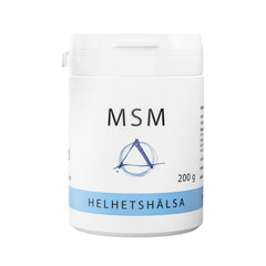 Helhetshälsa - MSM pulver - Sulfur Compound