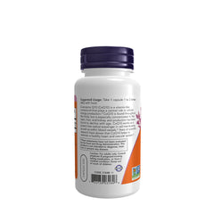 NOW Foods - CoQ10 - 60 Vcaps