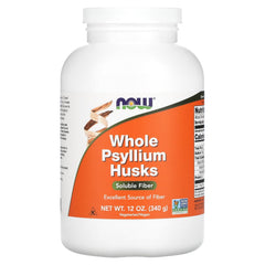 Psyllium Husks – Naturlig fiber baksida