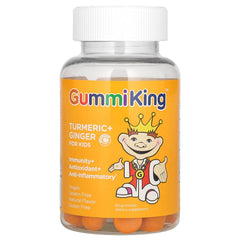 Gummiking - Kurkuma ja inkivääri lapsille - 30 tablettia