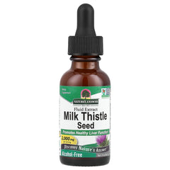 Nature's Answer Milk Thistle framsida