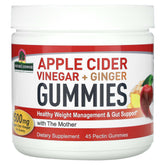 Apple Cider Vinegar & Ginger Gummies framsida
