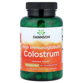 Swanson High Immunoglobulin Colostrum 120 kapslar framsida