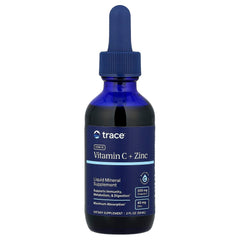 Trace Minerals - Vitamin C + Ionic Zinc - 59ml