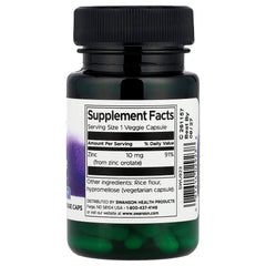 Zinc Orotate ingredienser & etikett