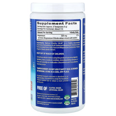 Natural Vitality Cherry ingredienser lista