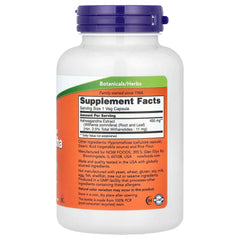 Ashwagandha Extract 450 mg ingredienser