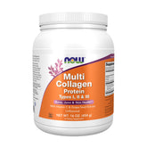 NOW Foods Multi Collagen Protein framsida