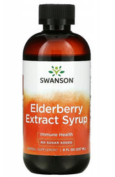 Swanson - Elderberry Extract Syrup - 237ml