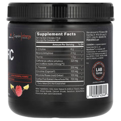 Prolific Pre-Workout Formula ingredienser