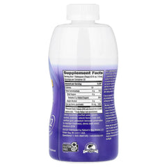 Liquid Iron baksida med näringsinformation