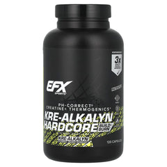 EFX Sports - Kre-Alkalyn Hardcore - 120 kapsler