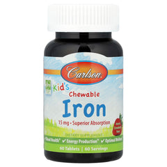 Kid's Gummies Iron baksida näringsfakta