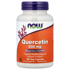 NOW Foods - Quercetin 500mg - 100 Capsules