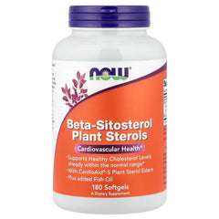 Beta-Sitosterol – Växtsteroler baksida