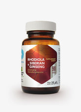 Hepatica - Rhodiola & Siberian Ginseng - 90 kapselia (LYHYT KELPOISUUS 2026-09-30)