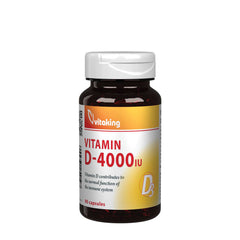 Vitaking - Vitamin D 4000 - 90 Caps