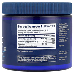 Life Extension - Brusetabletter med Vitamin C og Magnesiumkrystaller - 180g